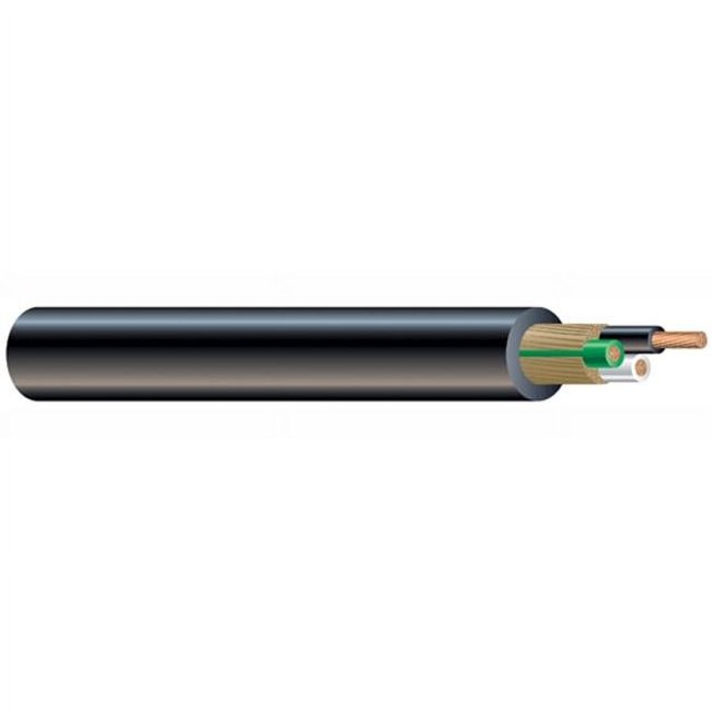 Southwire-Coleman Cable 469510 250 ft. Spool Service Cord, Black