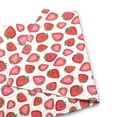 thumbnail image 4 of Wukai Hand Drawn Strawberry Print Garden Flag 12.5x18 Inch Double Sided Sun-resistant Rain-resistant, Wrinkle-resistant Colorfast(Only Flag), 4 of 7