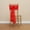 🥝 Red_Hot#434, variant on Red Satin Chair Sash 7x108 in Reusable – Wedding Event Banquet Decoration • Shiny Ribbon for Chair Bow & Table Runner • Elegant Party Venue Decor