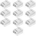 thumbnail image 2 of Miangastore 10pcs Security Window Locks Sliding Window Locks Window Security Stoppers Buckles, 2 of 9