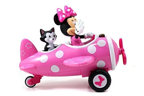 minnie airplane toy