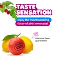 thumbnail image 3 of Gumballs for Gumball Machine - 1 Inch Large Bubble Gumballs - Pink Lemonade Flavored Bubble Gum - Pink Gumball - Kids Chewing Gum - Bulk Gum Balls 1.7 Lb - Vending Machine Refill, 3 of 4