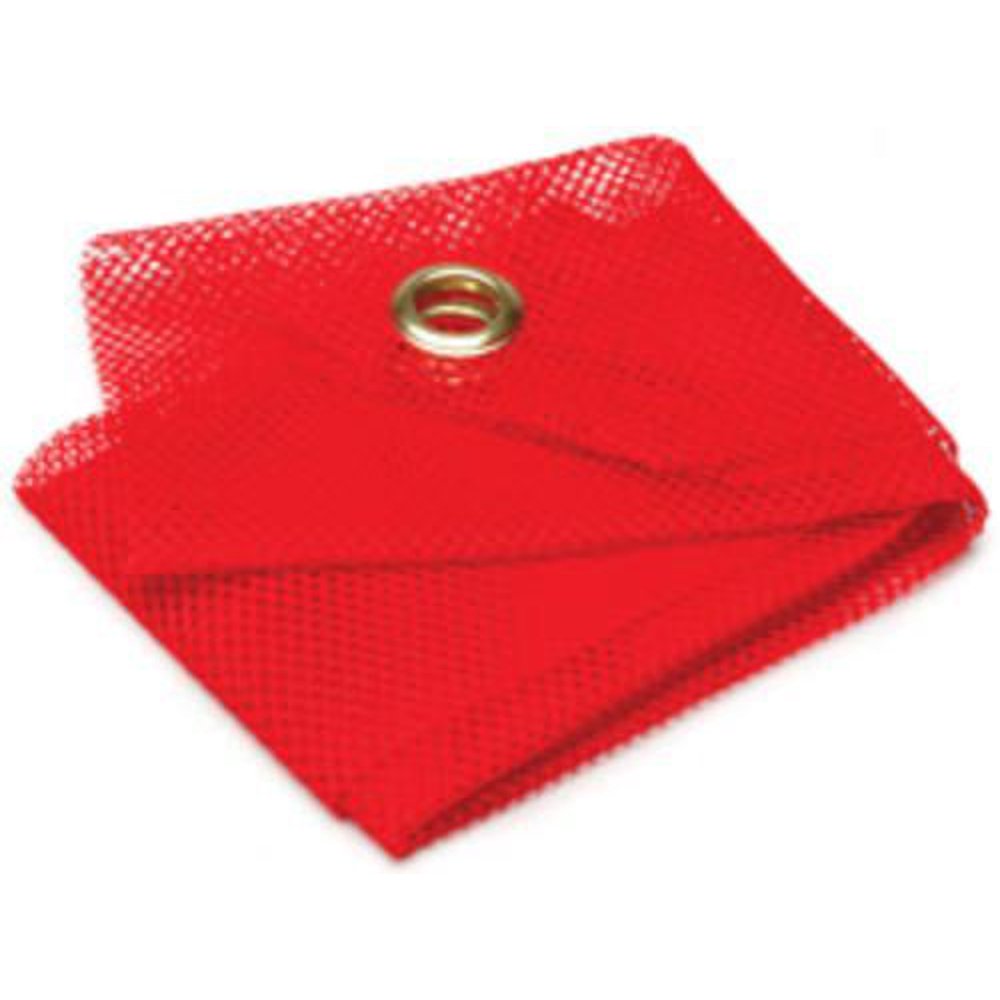 Roadpro 2424G Rp 24 .in X24 .in Red Flag W/grommets