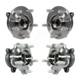 thumbnail image 1 of Kugel Front Rear Wheel Bearing & Hub Assembly Kit for Car Mazda 3 Sport Vehicles Manufactured In Mexico - Left Right Side (Driver Passenger) K70-101461, 1 of 11