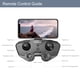 thumbnail image 5 of Plegable FPV Quadcopter 4K Dual Camera Drone Quadcopter UAV Avión para adultos Hugtrwg Para estrenar, 5 of 8