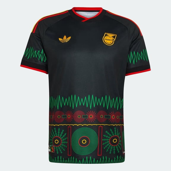 adidas Jamaica Men's Away Jersey x Bob Marley 2026