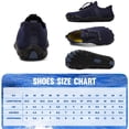 thumbnail image 5 of AUXDIQ Barefoot Shoes Women Men Water Shoes for Gym Running Training Hiking Sailing, 5 of 6