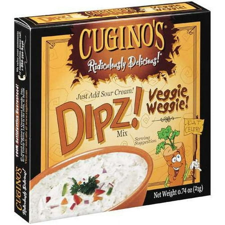 Cuginos Veggie Weggie Dipz 1 Oz