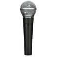 thumbnail image 2 of Micrófono vocal Shure SM58 Cardioid Dynamic (paquete de 2), 2 of 7