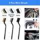 thumbnail image 2 of Car Detailing Brush Set, Car Wheel Tire Brush Set, Car Detailing Kit, 2 of 5
