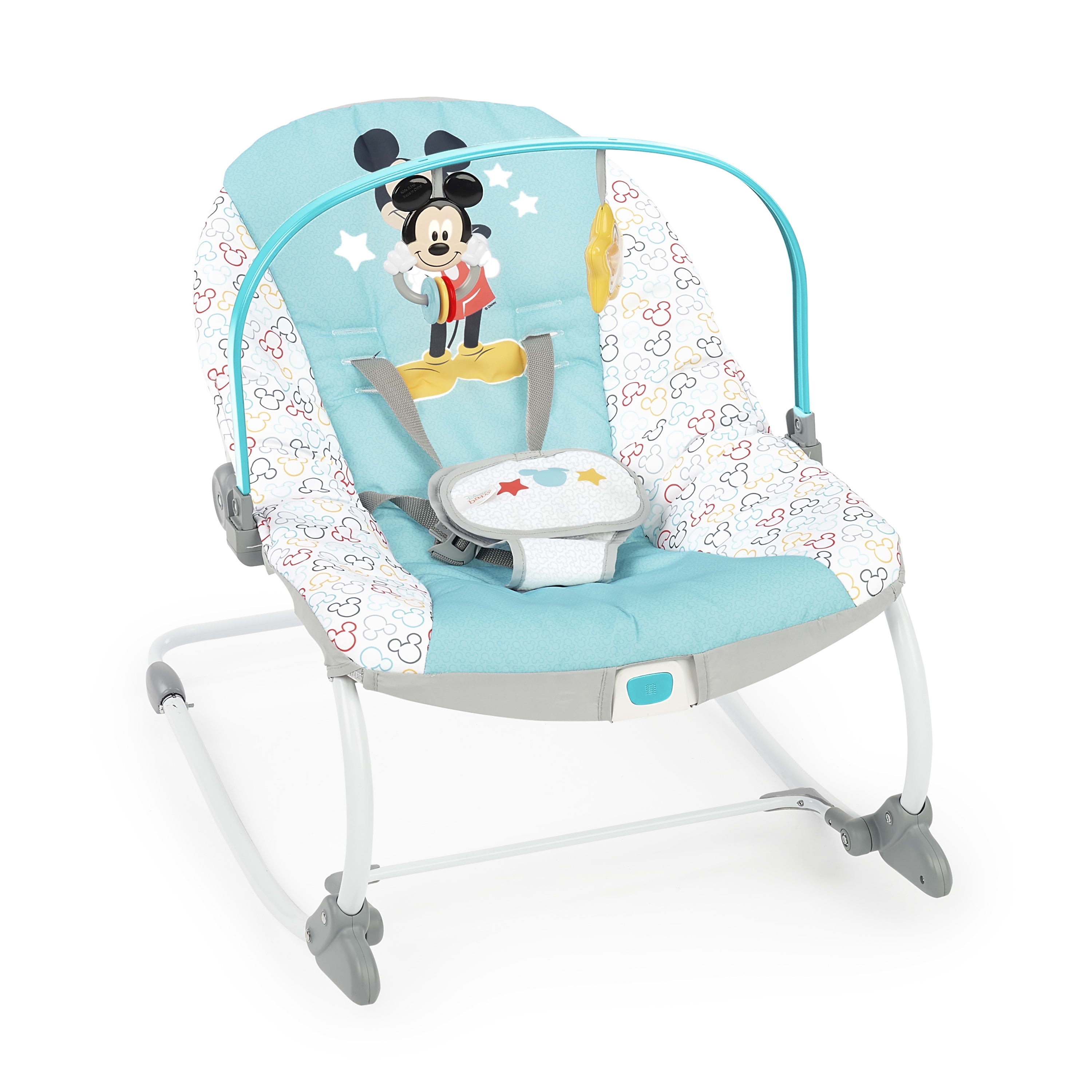 Trotteur bébé BRIGHT STARS Disney baby Mickey - Pliable - 61 x 69 x