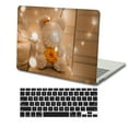 thumbnail image 1 of KSK KAISHEK Hard Shell Case for 2019 - 2016 Rel. Newest MacBook Pro 15 inchs Retina Display Touch Bar + Black Keyboard Cover Model: A1990/A1707 Flower 1834, 1 of 5
