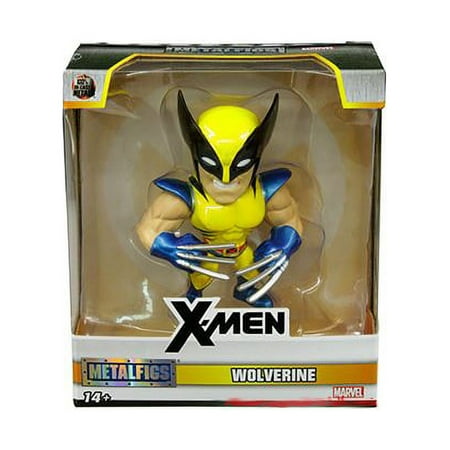 JADA METALFIGS 4" X-MEN WOLVERINE 31264