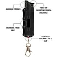 thumbnail image 3 of BURN Pepper Spray 1/2oz Black 4 Pack, 3 of 9