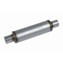 Street Max 4" Round Body Center/Center Muffler