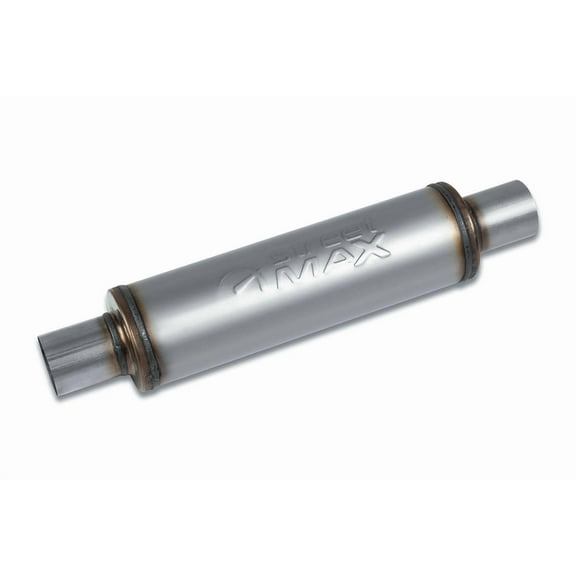 Street Max 4" Round Body Center/Center Muffler