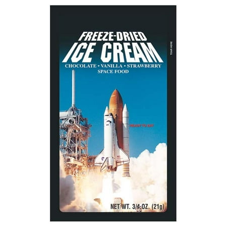 Space Food 58-524 Ice Cream Sandwich - Space Food