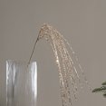 VUYUEN Artificial Glitter Pine Tree Twig Ornaments, Decorative Sticks