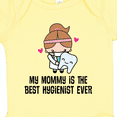 thumbnail image 4 of Inktastic Best Hygienist Ever Mommy Girls Baby Bodysuit, 4 of 5