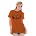 thumbnail image 4 of Ba Co N Bacon Food Science Nerd Geeky Men's Graphic T Shirt Tees Brisco Brands M, 4 of 6