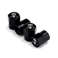 thumbnail image 4 of Hisport Fit Maserati Stem Cap 4 Uds. Tapas Universales Para Vástago De Válvula De Neumático De Coche, Cubierta De Aire, Accesorios Para Coche, Cubierta De Vástago Negra Hexagonal 016, 4 of 5