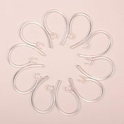 10pcs Replacement Earhook Ear Hook Loop Earloop For Bluetooth Headsets Z3R7