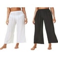 thumbnail image 3 of Les Femmes Voient à Travers le Pantalon de Plage Léger de Vacances de Plage, 3 of 6
