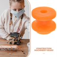 thumbnail image 3 of Mini Gear Pulley Single Slot Pulley Model for 250Pcs DIY Engineering, 3 of 4