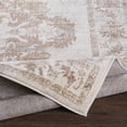 thumbnail image 3 of Livabliss Area Rugs for Living Room, 5x7 Roma Traditional Beige Rug, Bedroom Dining Room Home Decor Stain Resistant Carpet (5'3" x 7'1"), 3 of 7