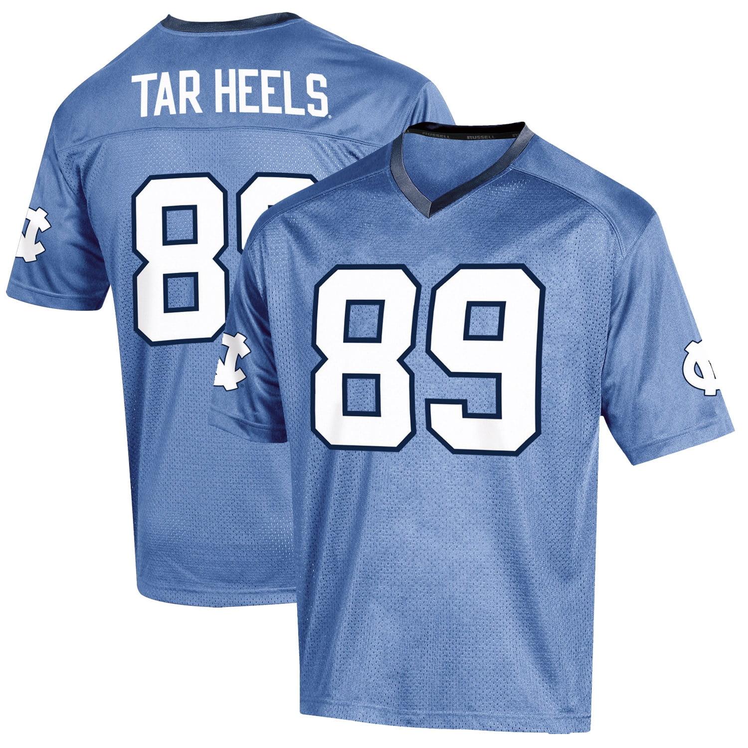 Buy Youth Russell Athletic Carolina Blue North Carolina Tar Heels ...