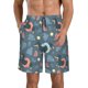 thumbnail image 1 of Balery Watermelons Dachshunds Traje de Baño Estilo Hawaiano para Hombre, Shorts de Secado Rápido con Bolsillos-X-Large, 1 of 6