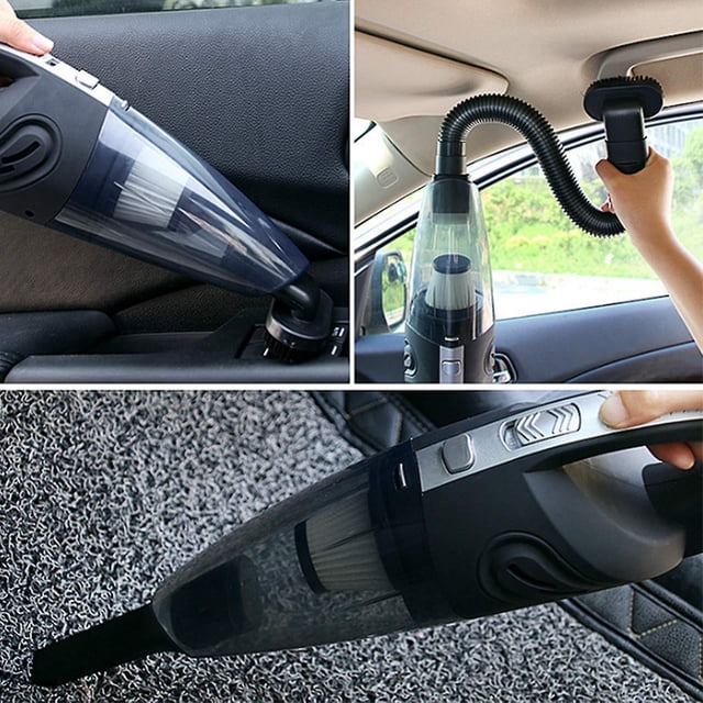 Aspirador inalámbrico Vehicl Aspirador portátil de 120w para uso en seco y húmedo