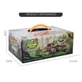 thumbnail image 4 of Labymos Figura de juguete de dinosaurio con, 4 of 8