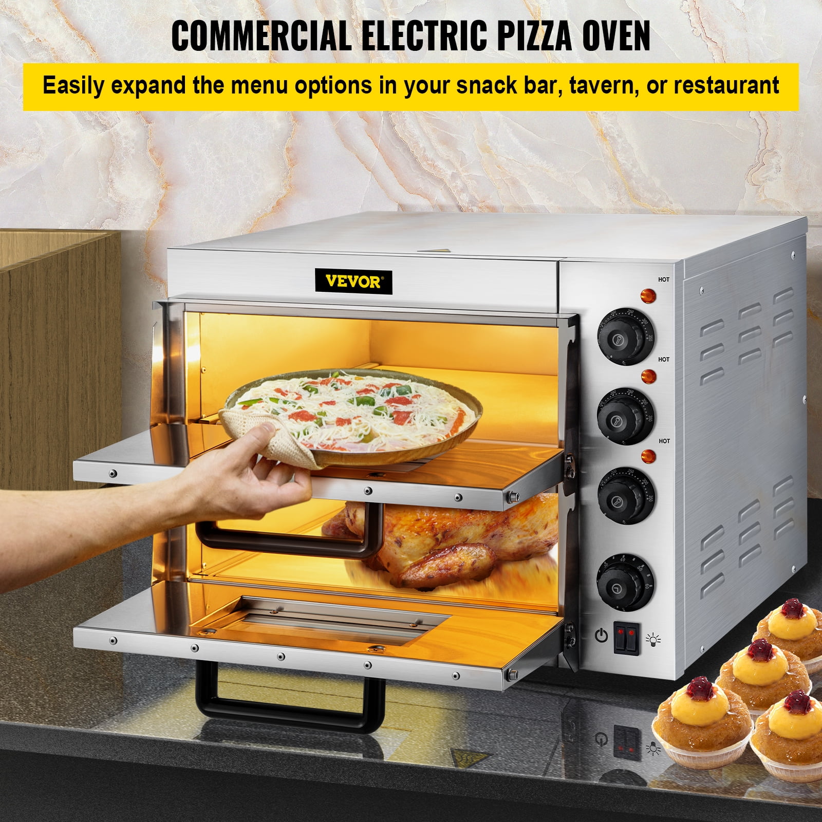 commercial mini oven