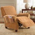 thumbnail image 2 of Housse de Protection pour Fauteuil Inclinable en Polaire avec Poches, 2 of 2