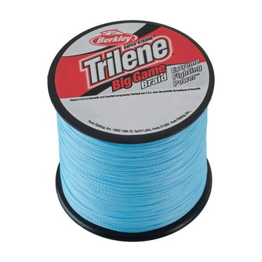Berkley Trilene® Big Game™ Braid Fishing Line, Ocean Blue, 80 lb Test Strength, 330 yd