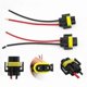 thumbnail image 2 of 2Pcs H11 H8 Connector Extension Cable Cord Wire for Car Headlight Fog Lamp-Good, 2 of 4