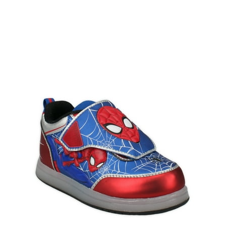 

Spider-Man Toddler Boys License Light Up Casual Shoe Sizes 7-13