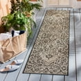 thumbnail image 3 of SAFAVIEH Beach House Orville Indoor/Outdoor Area Rug Cream/Brown, 8'6" x 12', 3 of 9