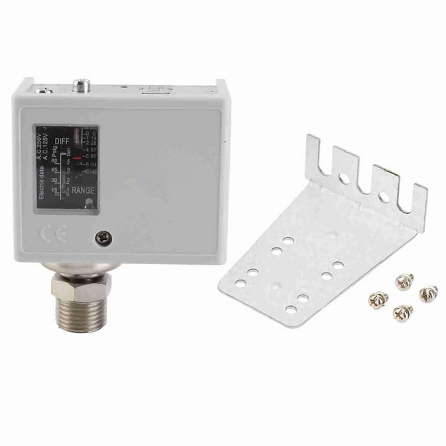 G1/2' Electronic Pressure Control Switch, Air Water Pump Compressor Pressure Controller