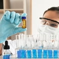 thumbnail image 4 of 100 Pcs Glass Vials Tiny Glass Jars With Lids Amber Bottles Sampling Vials Small Glass Bottle Empty Vials 2ml, 4 of 8