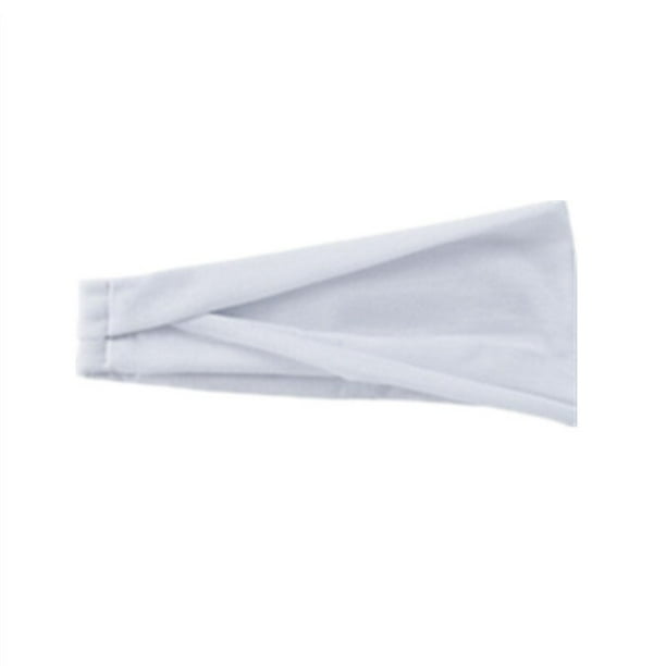 Bandas elásticas para el cabello de Color sólido para mujer, diadema de Yoga, turbante de moda, maquillaje, aro para el cabello, diadema Vintag, accesorios para el cabello al por mayor Dengxun unisex