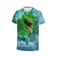 thumbnail image 3 of Ghostbusters Frozen Empire Slimer Youth Kids Fashion T-Shirt Graphic Short Sleeve Shirt Tees Teenage T-Shirt For Boy Girl, 3 of 9