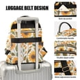 thumbnail image 3 of FORMRS Mini Backpack Purse for Women Travel Daypack Casual Shoulder Bag, Watercolor Sunflowers, 3 of 7