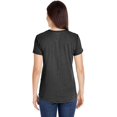 thumbnail image 2 of Anvil Women's Short Sleeve Tri-Blend T-Shirt - 6750L, 2 of 3
