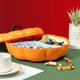 thumbnail image 3 of Mesas de Café para la Caja de Caramelos Cubierta con Calabaza de la Sala de Estar, Mesa de Café de la Sala de Estar, Aperitivos, Caja de Almacenamiento de Melón, Mesa de Café de Plato de Fruta en Form, 3 of 6