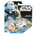 thumbnail image 4 of Hot Wheels Star Wars Rogue One First Order Flametrooper Character Car, 4 of 4