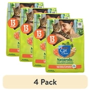 (4 pack) Purina Cat Chow Naturals Chicken Flavor Dry Cat Food, 13 lb Bag