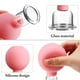 thumbnail image 4 of Juego de ventosas Nuanchu de vidrio para piel facial (2 unidades), 4 of 7