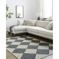 thumbnail image 4 of Andrin Farmhouse Area Rug - Beige, Steel Gray - 9' x 12', 4 of 6